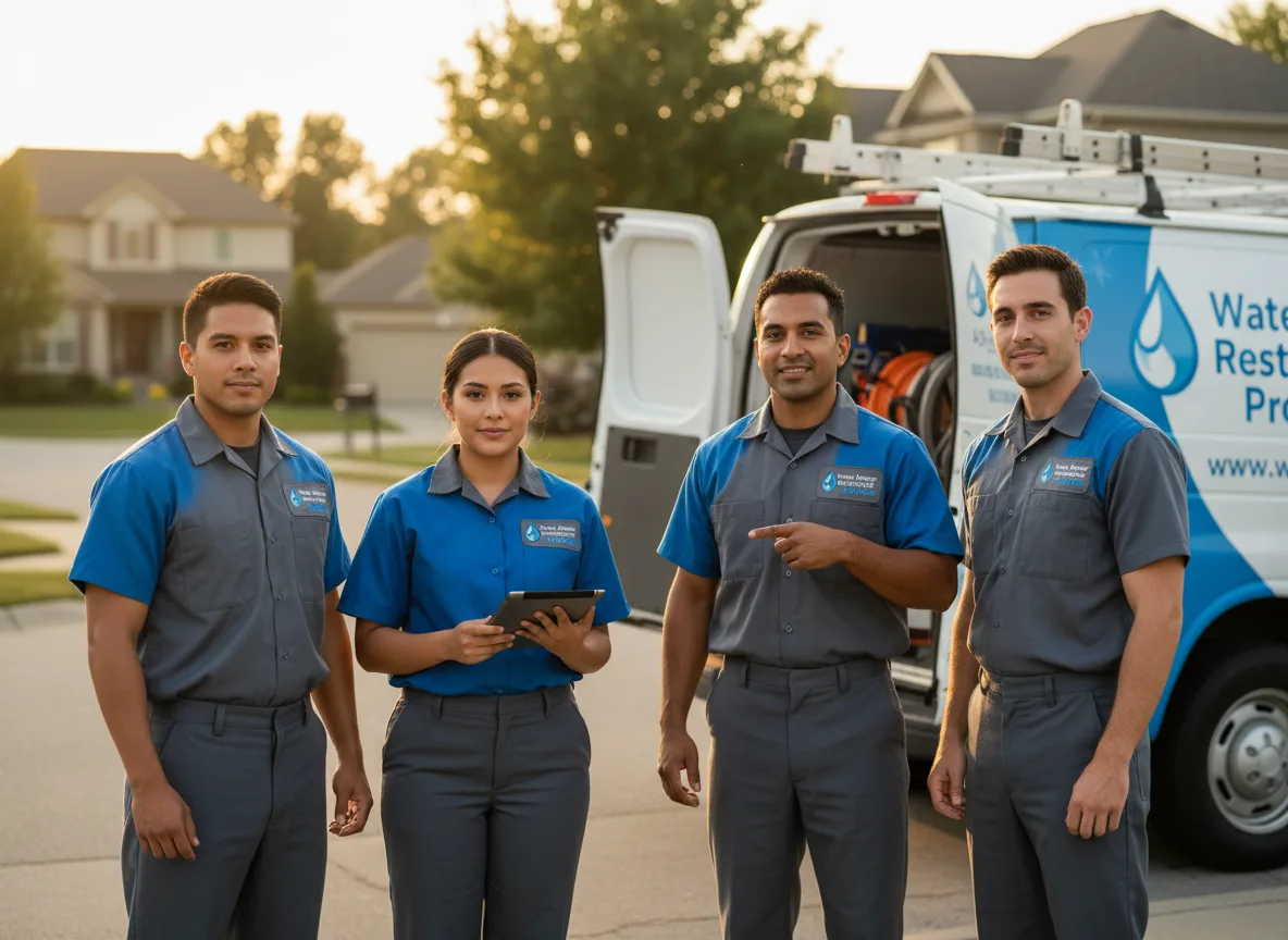 Flood Restoration company in Fort Payne, AL